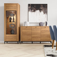 Buffet en chêne OPORTO 46 | LoftStory