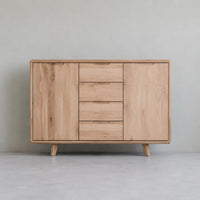 Commode en bois massif SWEDEN 2.4 | VESKOR