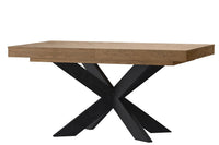 Table à manger extensible en chêne COZY 39 | LoftStory