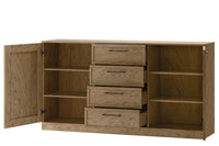 Commode en chêne COZY 47 | LoftStory