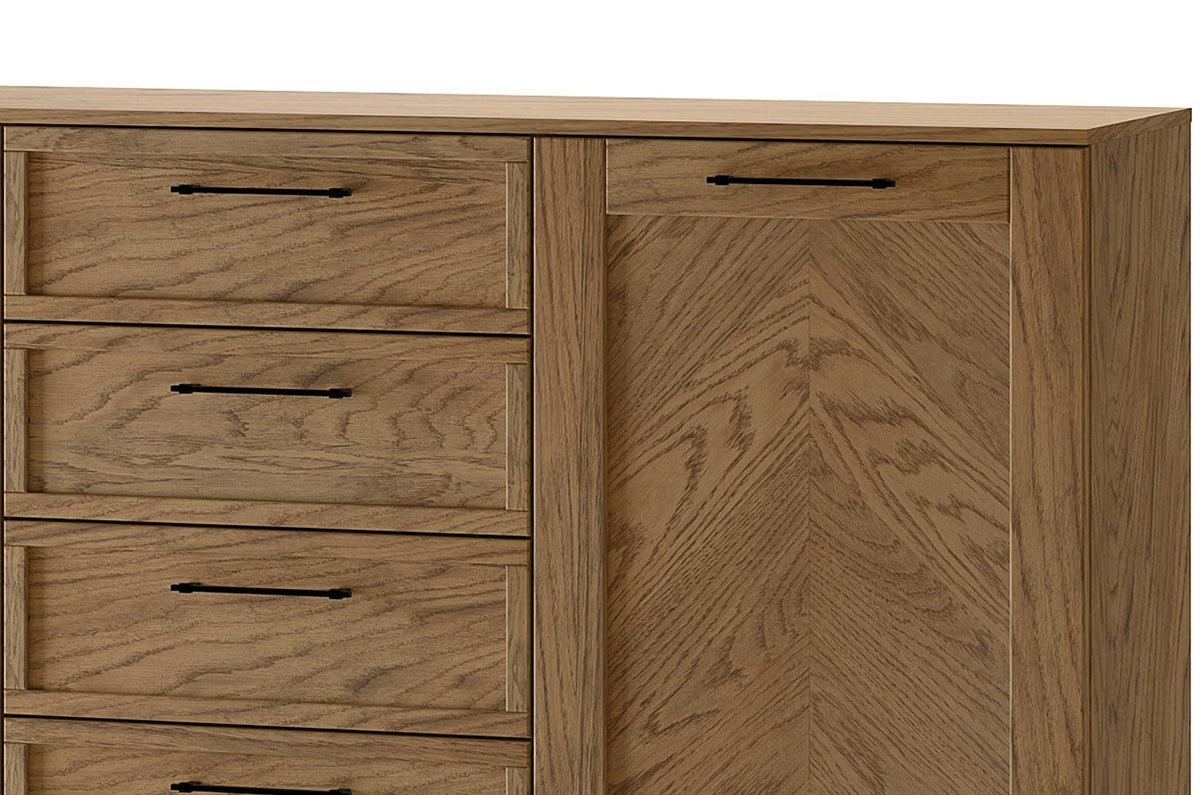 Commode en chêne COZY 47 | LoftStory