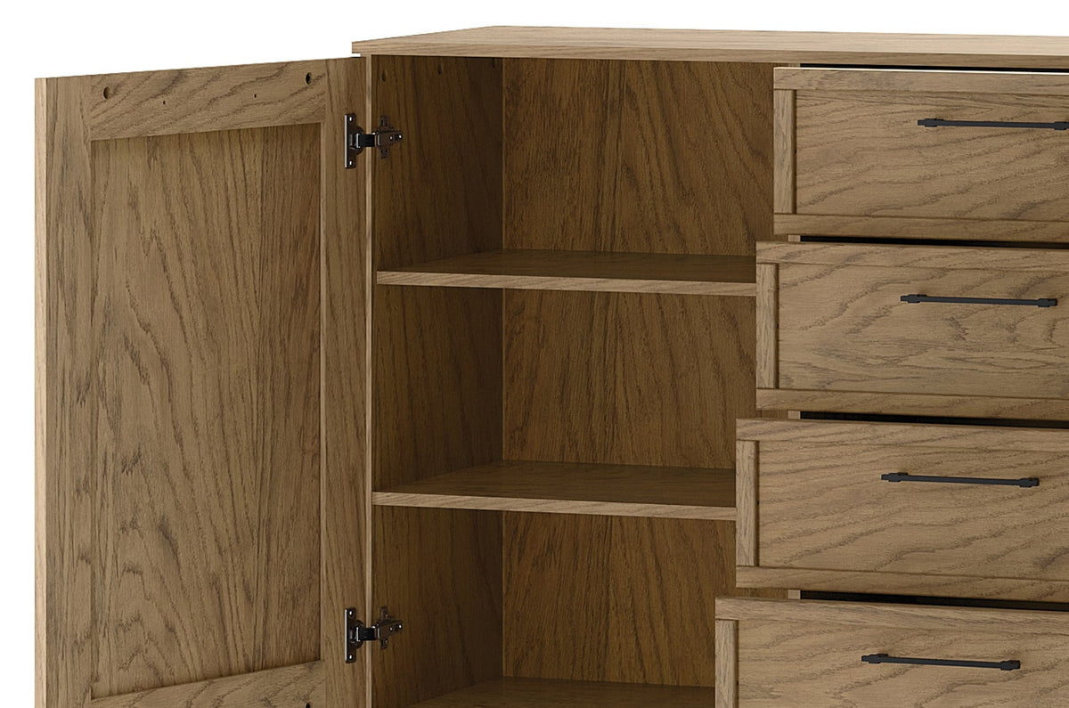 Commode en chêne COZY 47 | LoftStory