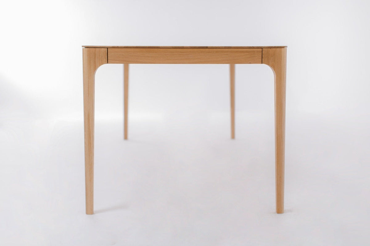 Table de salle à manger à rallonge en bois massif CREATIV | KARPIS