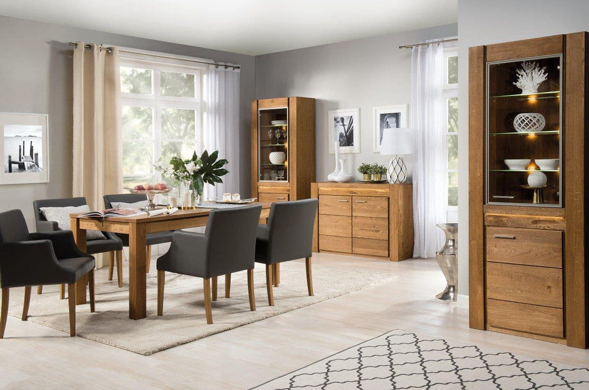 Vitrine en chêne VELVET 11 | LoftStory