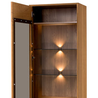 Vitrine en chêne LAZURE 10 | LoftStory