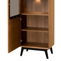 Vitrine en chêne LAZURE 10 | LoftStory