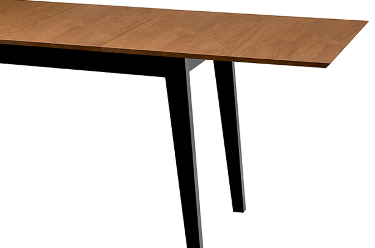 Table à manger extensible en chêne LAZURE 40 | LoftStory
