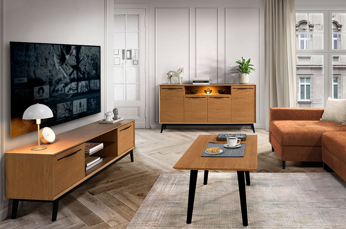 Commode en chêne LAZURE 47 | LoftStory