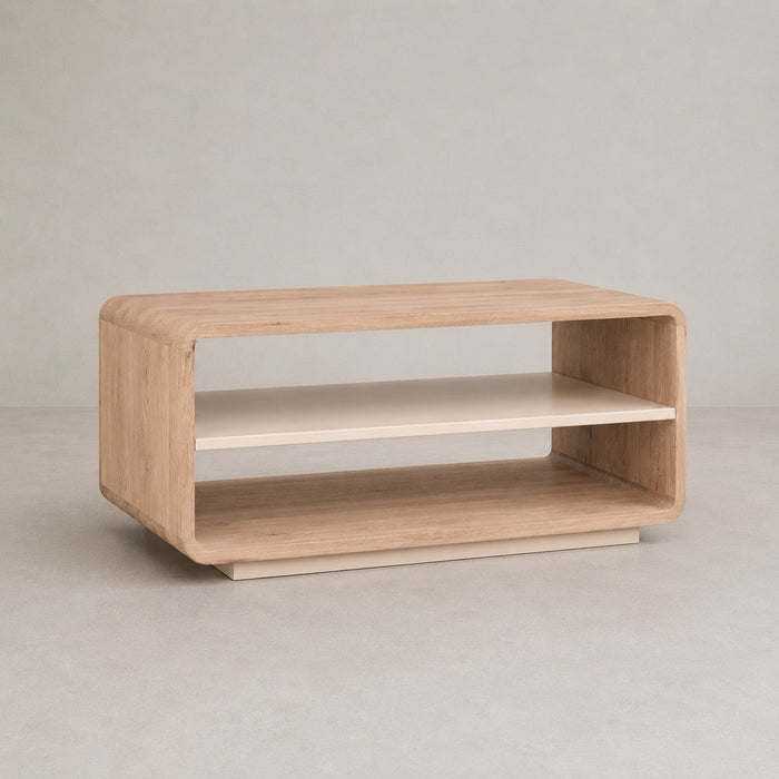 Table basse en bois massif OSLO | VESKOR