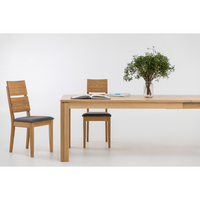 Table de salle à manger à rallonge en bois massif LUX 2020 | KARPIS