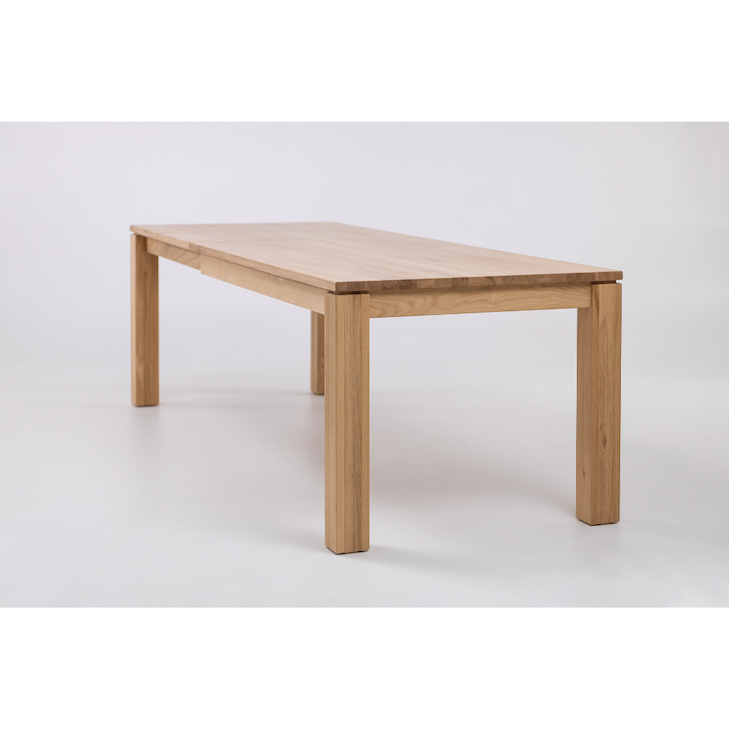 Table de salle à manger à rallonge en bois massif LUX 2020 | KARPIS