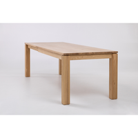 Table de salle à manger à rallonge en bois massif LUX 2020 | KARPIS