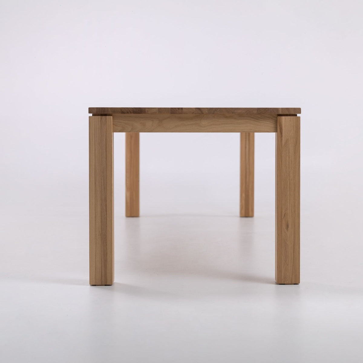 Table de salle à manger à rallonge en bois massif LUX 2020 | KARPIS