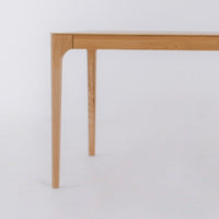 Table de salle à manger fixe en bois massif CREATIV | KARPIS