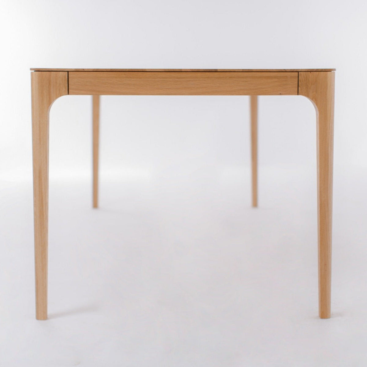 Table de salle à manger fixe en bois massif CREATIV | KARPIS
