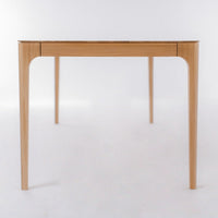 Table de salle à manger fixe en bois massif CREATIV | KARPIS