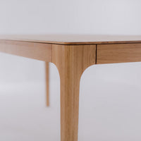 Table de salle à manger fixe en bois massif CREATIV | KARPIS