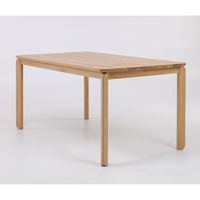Table de salle à manger à rallonge en bois massif GOLF | KARPIS