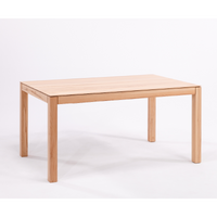 Table de salle à manger à rallonge en bois massif VERDI | KARPIS