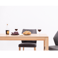 Table de salle à manger à rallonge en bois massif VERDI | KARPIS