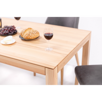 Table de salle à manger à rallonge en bois massif VERDI | KARPIS