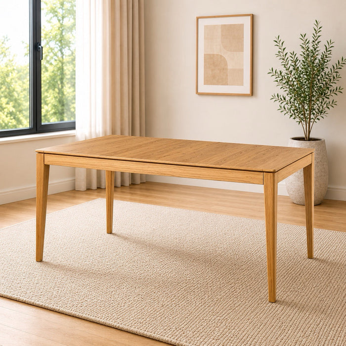 Table de salle à manger en chêne MINURA 40 | LoftStory