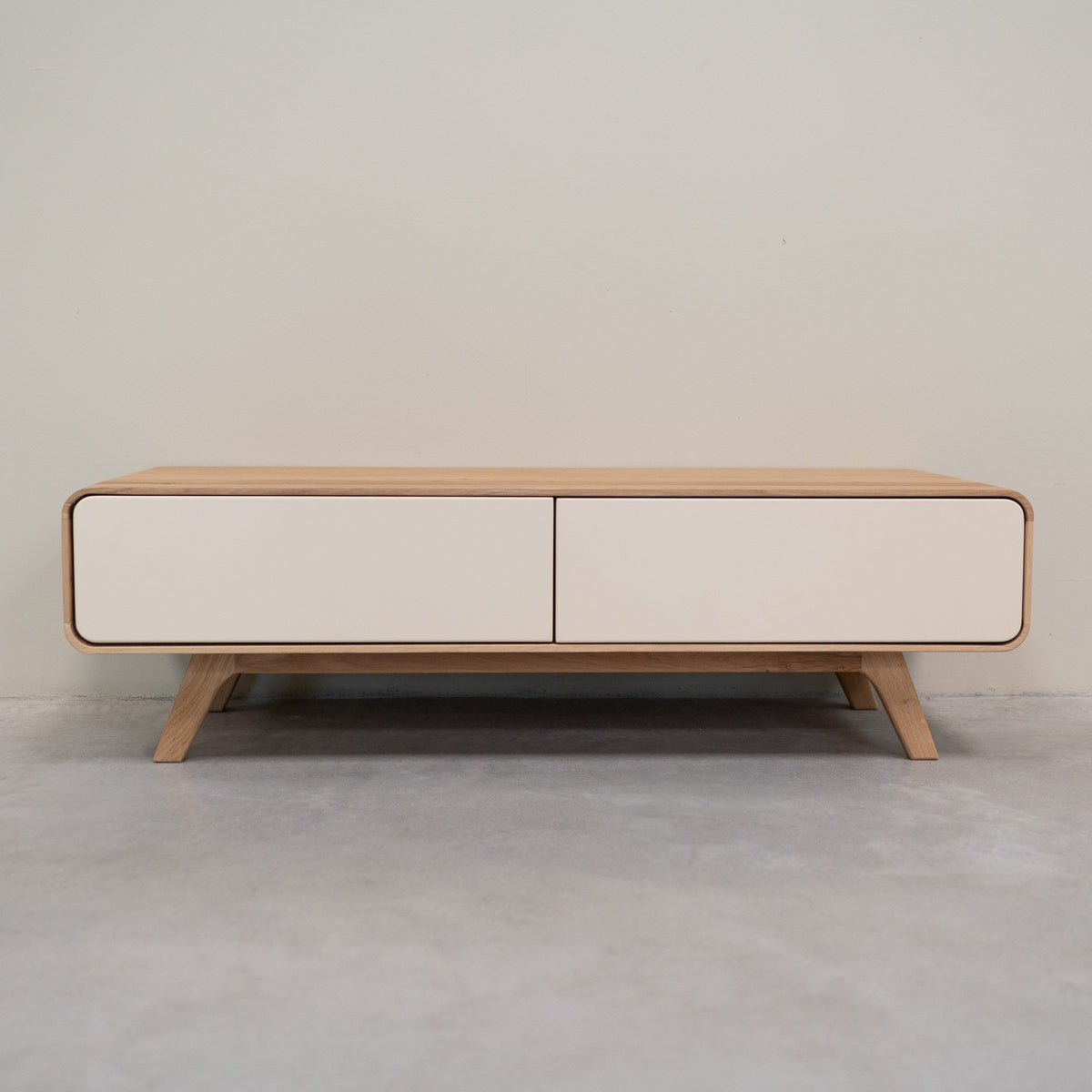 Meuble TV en bois massif OSLO 1 | VESKOR