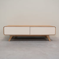 Meuble TV en bois massif OSLO 1 | VESKOR