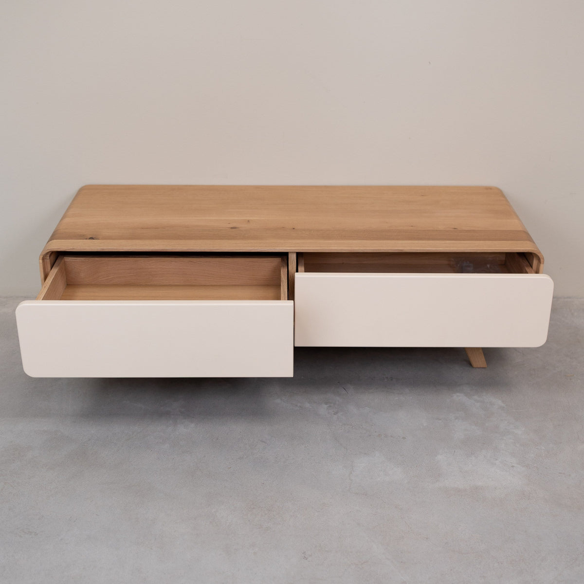 Meuble TV en bois massif OSLO 1 | VESKOR