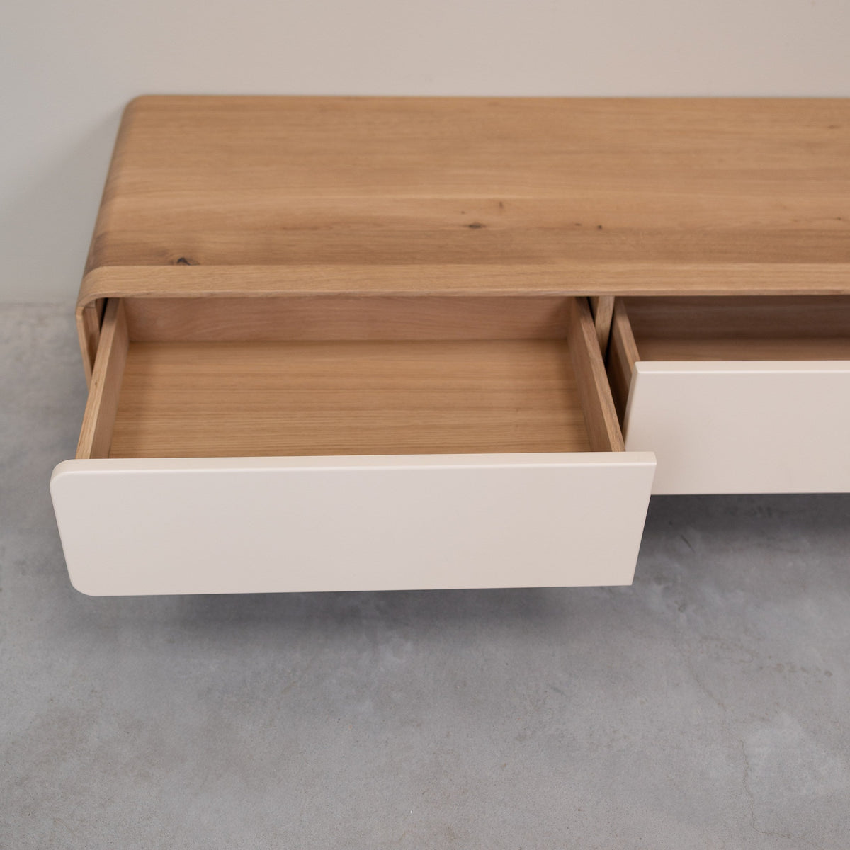 Meuble TV en bois massif OSLO 1 | VESKOR