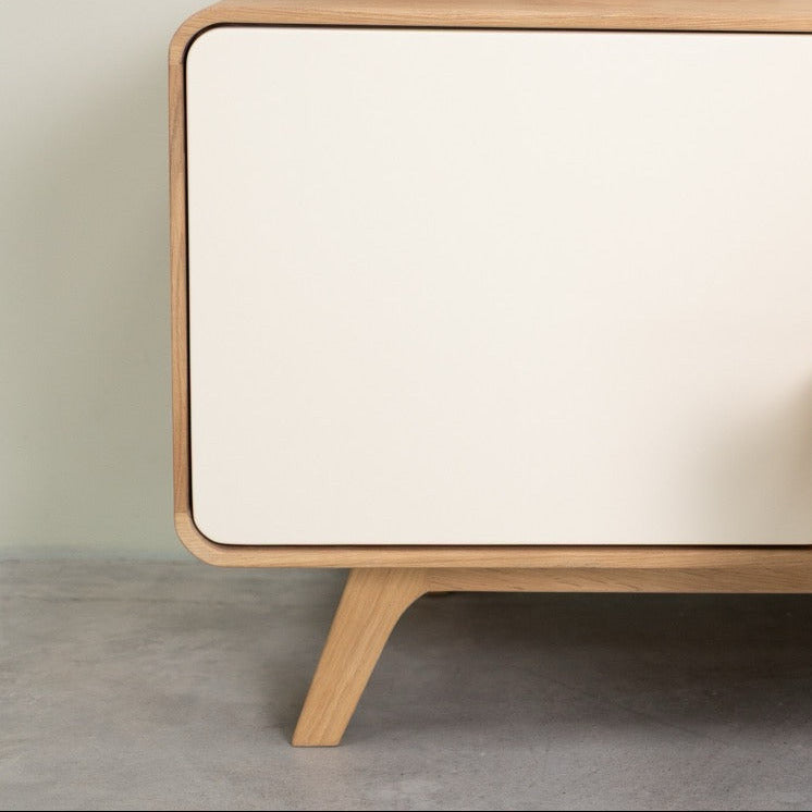 Meuble TV en bois massif OSLO 3 | VESKOR