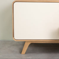 Meuble TV en bois massif OSLO 3 | VESKOR