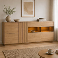 Buffet en chêne JOIN 47 | LoftStory