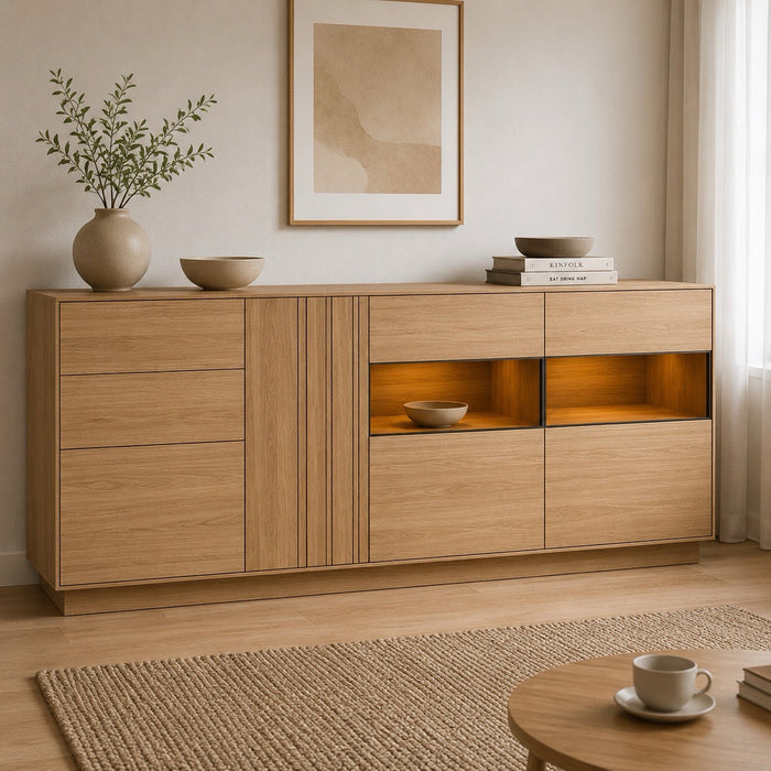 Buffet en chêne JOIN 47 | LoftStory