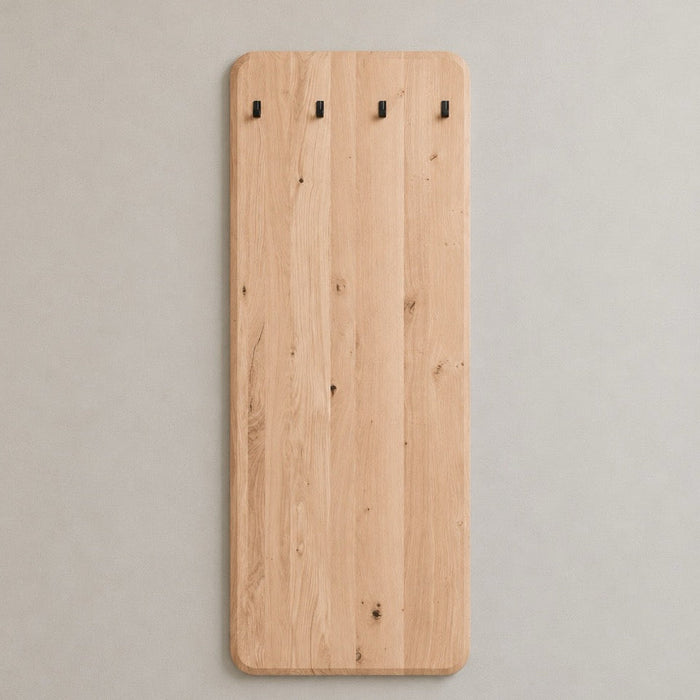 Porte-manteau SWEDEN 1 en bois massif | VESKOR