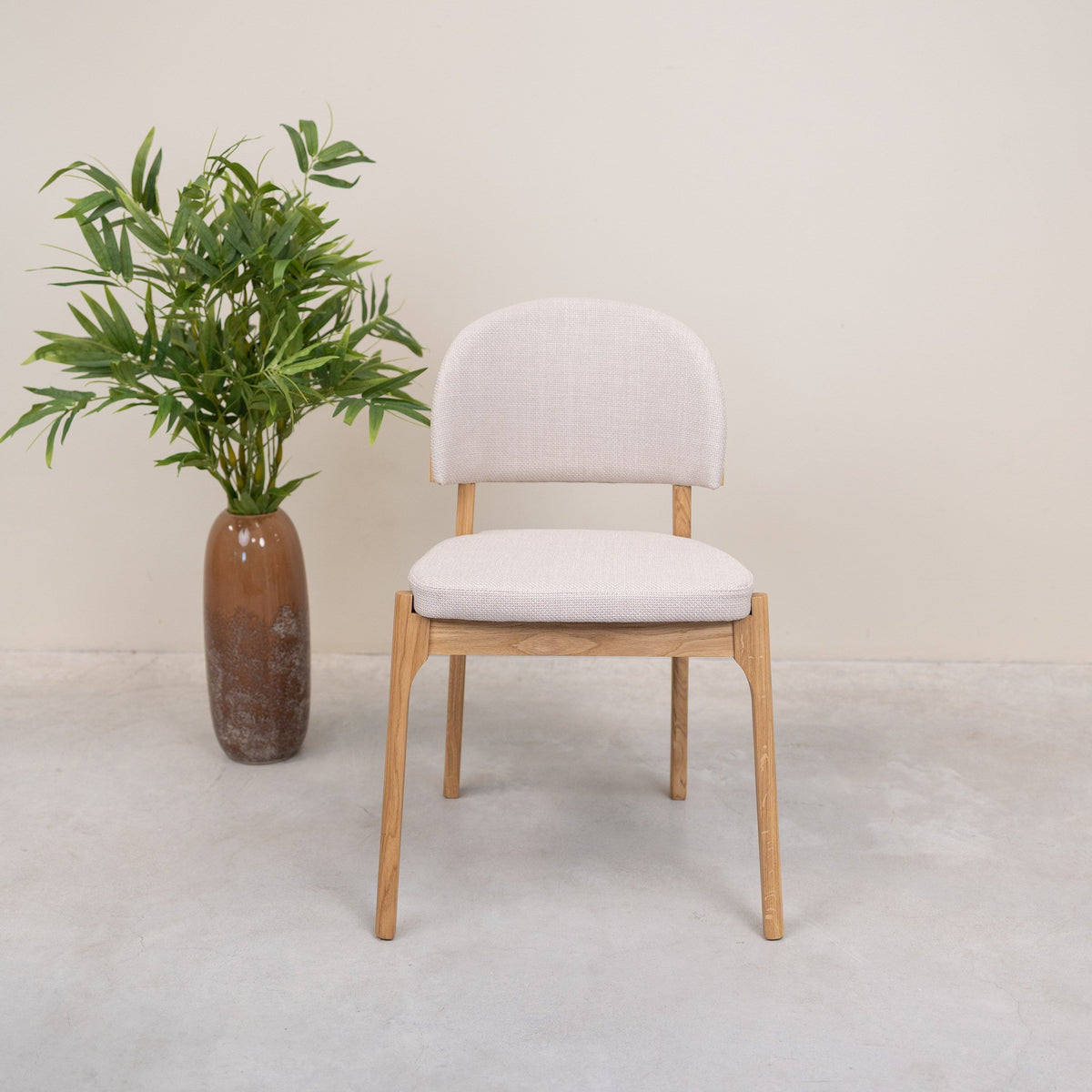 Lot de 2 ou 4 chaises en chêne massif Astrid | VESKOR