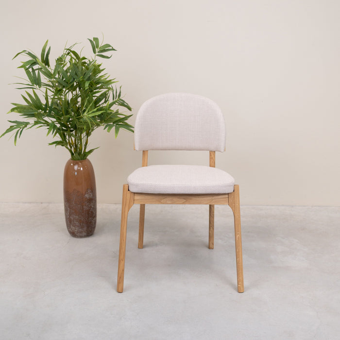 Lot de 2 ou 4 chaises en chêne massif Astrid | VESKOR