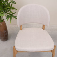 Lot de 2 ou 4 chaises en chêne massif Astrid | VESKOR