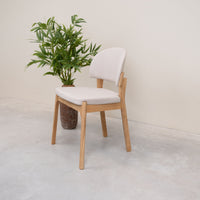 Lot de 2 ou 4 chaises en chêne massif Astrid | VESKOR