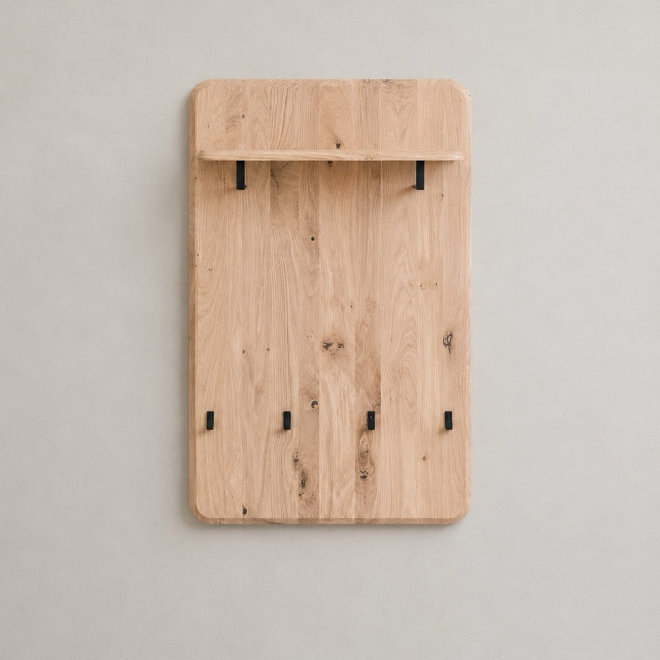 Porte-manteau SWEDEN en bois massif | VESKOR