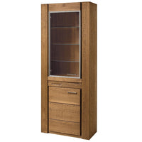 Vitrine en chêne VELVET 10 | LoftStory