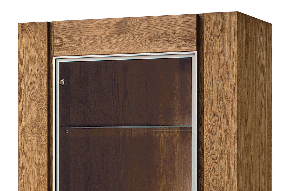 Vitrine en chêne VELVET 10 | LoftStory