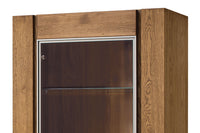 Vitrine en chêne VELVET 10 | LoftStory