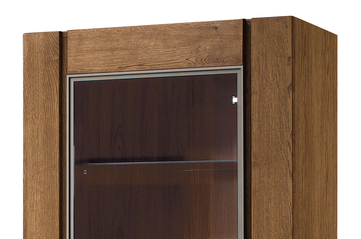 Vitrine en chêne VELVET 11 | LoftStory