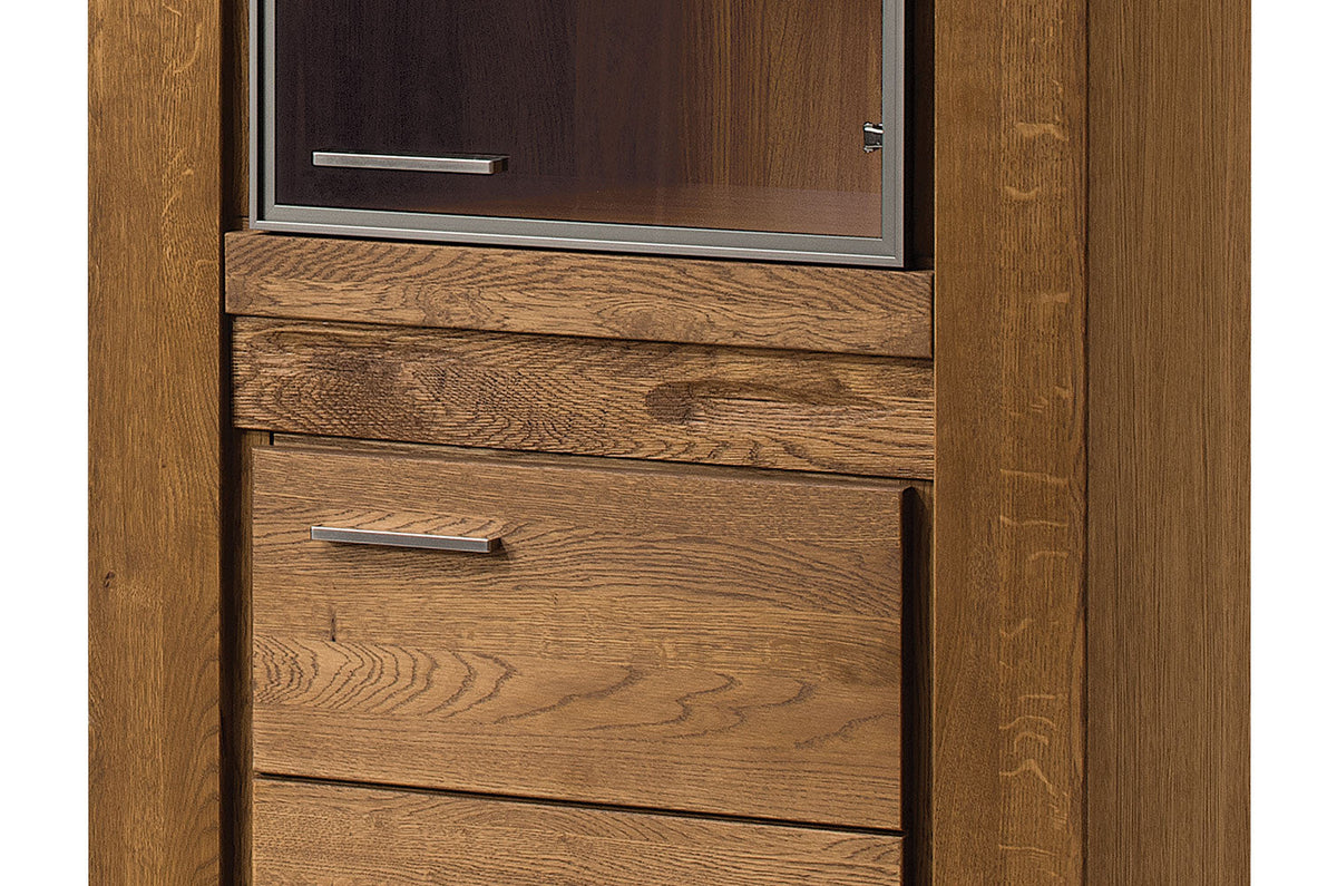 Vitrine en chêne VELVET 11 | LoftStory