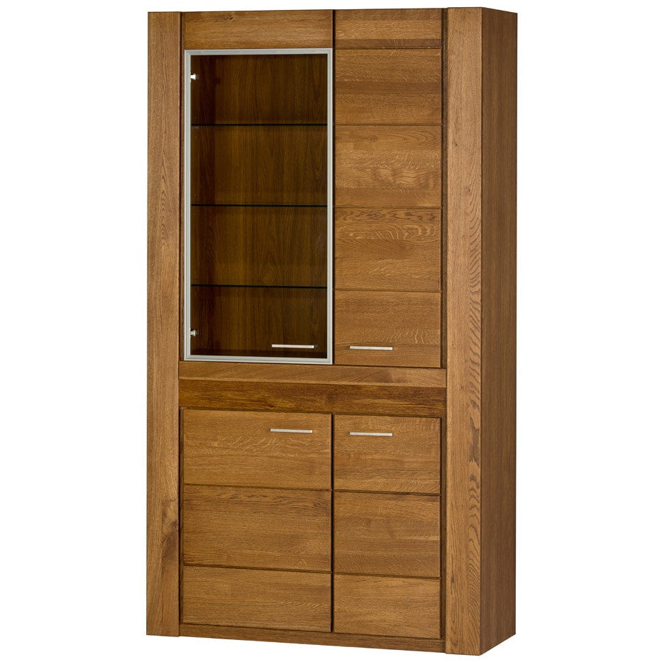 Vitrine en chêne VELVET 12 | LoftStory