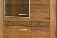 Vitrine en chêne VELVET 15 | LoftStory