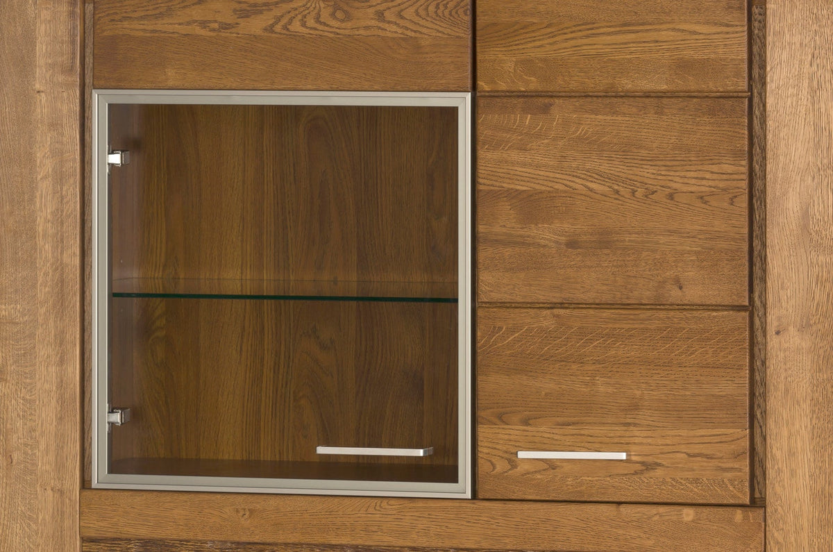 Vitrine en chêne VELVET 15 | LoftStory