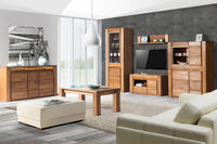 Vitrine en chêne VELVET 15 | LoftStory