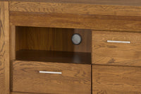 Meuble TV en chêne VELVET 25 | LoftStory
